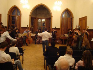 1. Double Bass workshop Ivanka pri Dunaji 2010