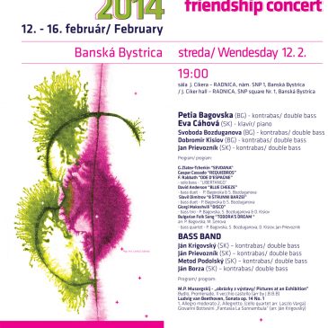 Bulgarian & Slovak friendship concert