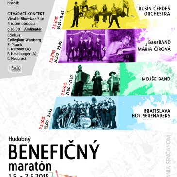 Pozvánka na hudobno-benefičný maratón “Senčania Senčanom”2015