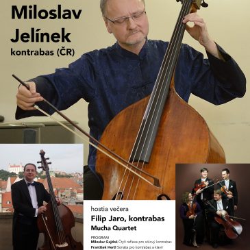 Master Class a koncert Miloslava Jelínka