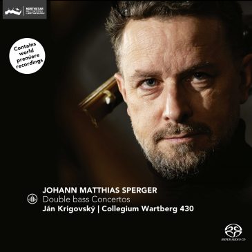new CD J. M. Sperger double bass concertos – Ján Krigovský/ Collegium Wartberg 430