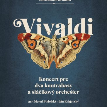 A. Vivaldi – koncert pre dva kontrabasy a sláčikový orchester