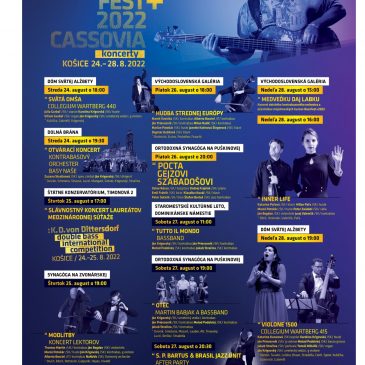 BASS FEST+2022 Concerts